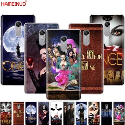 HAMEINUO Once Upon A Time book Cover phone Case for Xiaomi redmi 5 4 1 1s 2 3 3s pro PLUS redmi note 4 4X 4A 5A