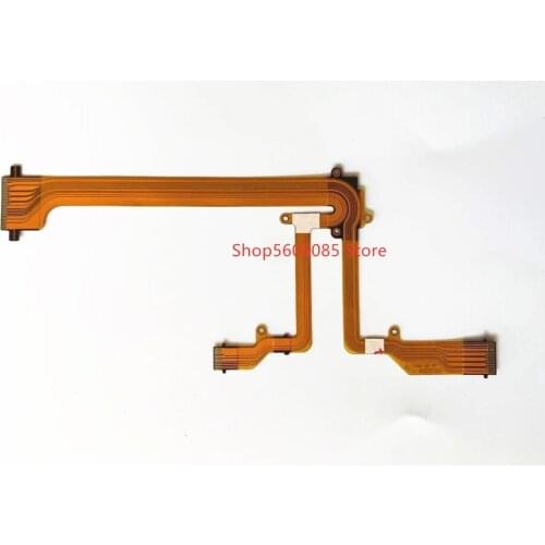 For Panasonic AG-AC90MC HC-Z10000 PV100 AG-UX90 AG-UX180 LCD Screen Display Shaft Rotating Hinge Flex Cable NEW
