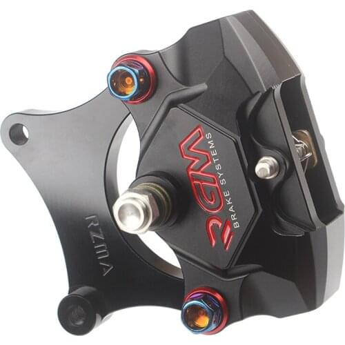 Electric motorcycle refitted brake pump RGM crab rear brake caliper with adapter flange For Yamaha Kawasaki Modify