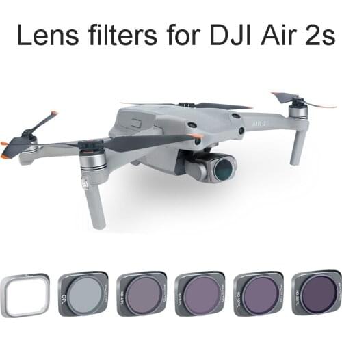 Air 2s Lens Filter Drone Camera UV CPL ND NDPL Filters for DJI Air 2s Accessories