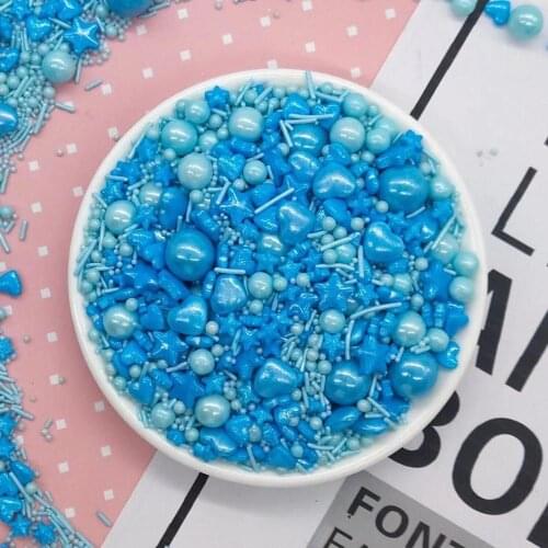 Blue Cake Sprinkles Mix