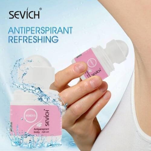 Sevich Hot Sale Antiperspirant Deodorant Roll-on Body Underarm Odor Remover Deodorant Alum Stick for Men Women 30ml