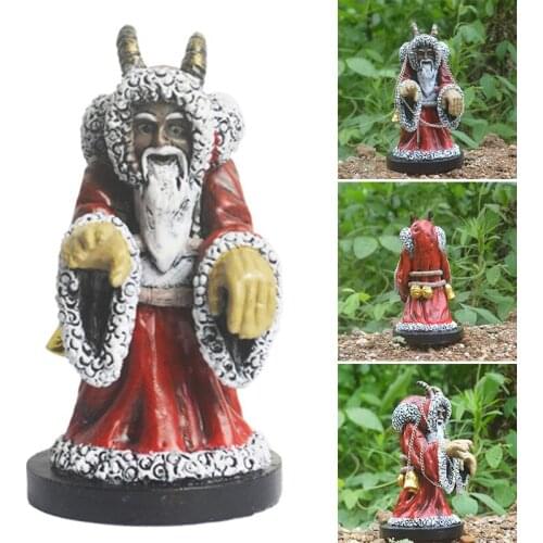 Creative Garden Statue Hand Painted Resin Craft Ornament For Outdoor Garden Courtyard Decoration Jardineria Decoracion