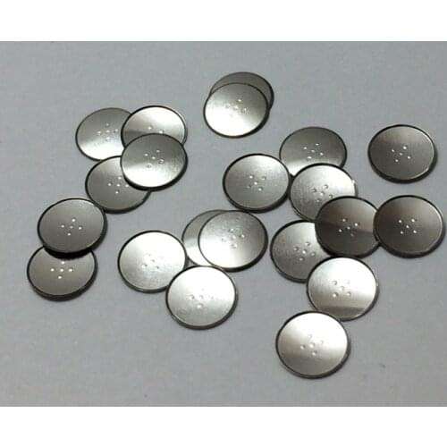 100pcs 5.0 mm Diameter Circle Round Shape Metal dome Switch 100 g Force SPST single array switch snap dome RoHS