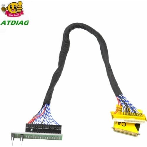 NEWEST LED LCD 2 in 1 EDID Notebook LCD Screen Code Chip Data Read Cable For RT809F RT809H TL866CS and TL866A Programmer