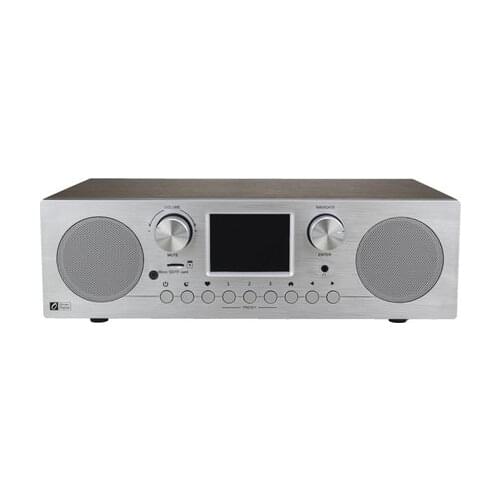 Ocean Digital WR-800D WiFi/DAB+/FM/UPnP/DLNA Radio Internet Ethernet Speakers Aux in Line out with Bluetooth