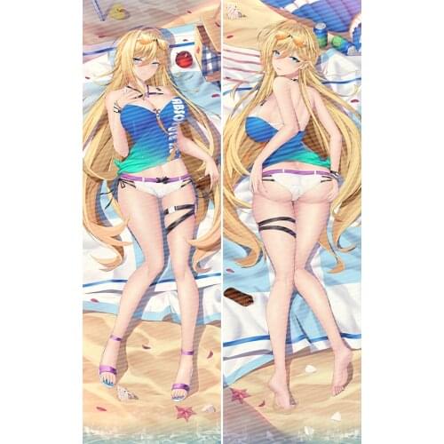 Cirnos Store Original benghuai xueyuan sexy girl bianka durandal ataegina swimsuit pillow cover honkai impact c98 Dakimakura