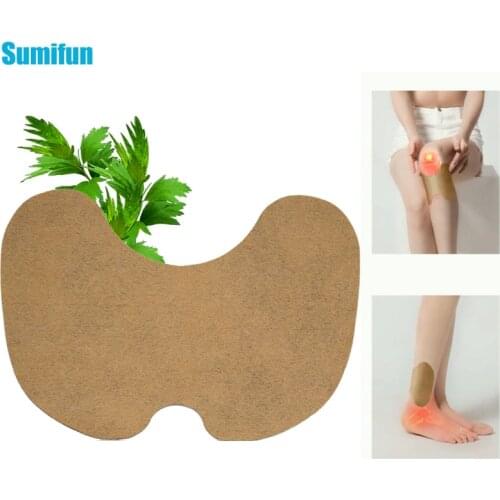 24/30pcs Knee Wormwood Patches Rheumatism Arthritis Joint Balm Medicated Plaster Lumbar Spondylosis Herbal Pain Relief Patch