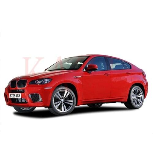 Suitable For X6 w Modified with Large Front and Rear Lips,Upgraded m Model Appearance Suit,Refitted Special Use