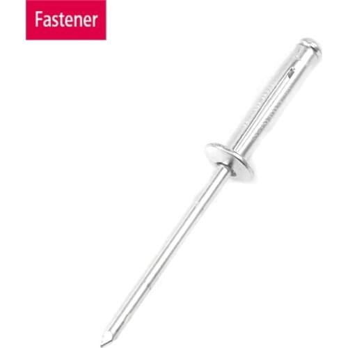 All aluminum round head lantern rivet open end blind rivet High quality lantern type pop rivets, flowering lantern pull nails