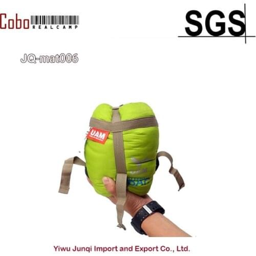 Pring and summer thin fan mini adult outdoor camping travel ultra-light portable can fight double cotton sleeping bag