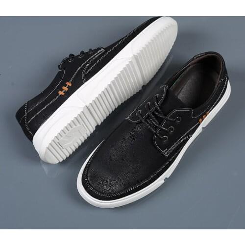 Casual informales fashion loafers mens Casual zapatillas couro classic summer scarpe for sport hombre black formal de masculino