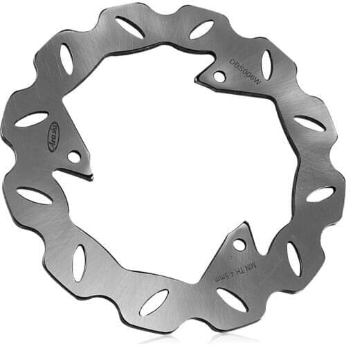 1pc Motorcycle Rear Brake Disc Disk Rotor For YAMAHA SKYLINER 250 2000-2003 & YP MAJESTY DX/ABS 250 1999-2005 & TTR250 250