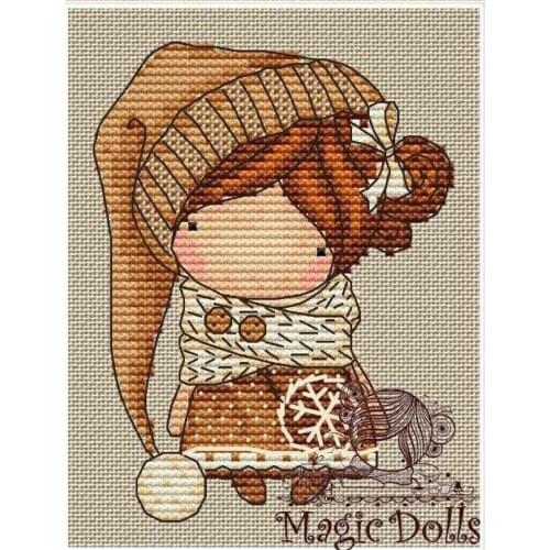 ZZ2078 For Needlework Kit NOT PRINTED Cross stich Painting Set Cross Stitch Kits Cross-stitch Embroidery Set Stitch Kits Cross