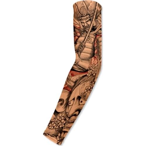 Ridding Sleeves 1PC Portable Ice Silk Quick Dry Cycling Durable Printed Universal Personality Arm Warmer UV Protection Gloves