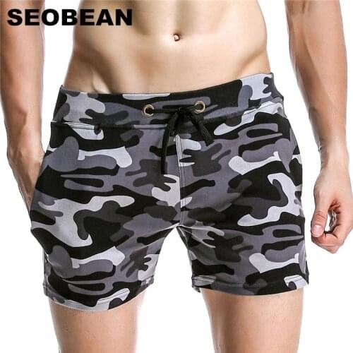 SEOBEAN Mens Summer Shorts
