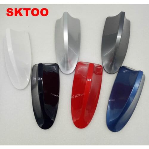 SKTOO For Toyota Corolla Prius Camry Reiz auto antenna car shark fin roof antennas car aerial with blank radio 3M sticker antena