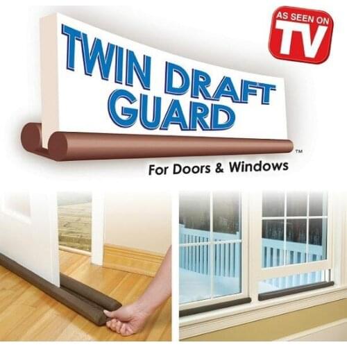 Modern Twin Draft Guard Double Sided Door Bottom Cowling design product
