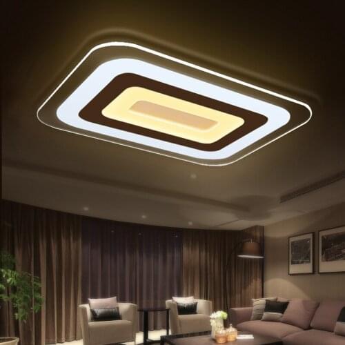 Modern led ceiling light lamparas de techo Living Room AC85-265V ceiling lamp luminaria Ceiling Ligting