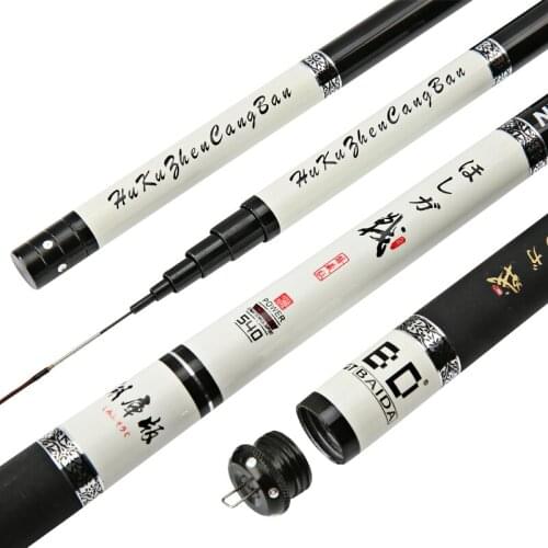 Super Hard Ultralight Fishing Rod High Carbon Fishing Cane Olta Pesca Taiwan Fishing Rod 28 Tone Fishing Gear 27m 3.9m 7.2m