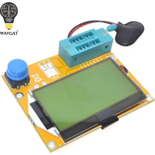 Suq CR-T3 Transistor Tester Diode Triode Capactitance ESR LCR Meter MOS PNP NPN