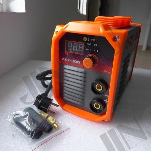 3.2mm All Day Welding IGBT AC220V Mini welding inverter MMA/ARC welder Welding Machine Memory Function no weldingcable