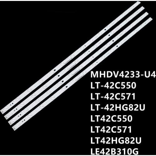 LED backlight strip LED42D15-01 for MHDV4233-U4 LT-42C550 LT-42C571 LT-42HG82U LT42C550 LT42C571 LT42HG82U LE42B310G