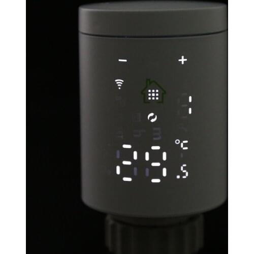 TUYA Zigbee3.0 Wifi TRV Thermostat Thermostatic Radiator Actuator Voice Control Dropshipping