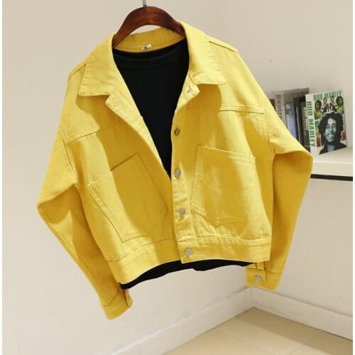 Женские джинсовые куртки TULX China At AliExpress