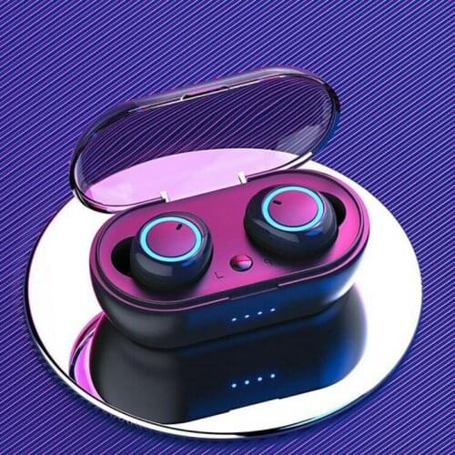 LEVANA Y50 TWS Bluetooth Earphone Wireless Headphone Stereo Headset Sport Earbuds Microphone With Charging Box For Smartphone