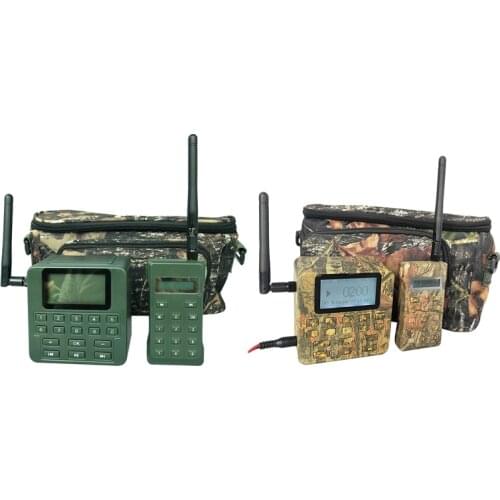 Outdoor Hunting Decoy Bird Caller 100W Loud Speaker Sounds Voices MP3 Player 200DB 500M Remote Controller