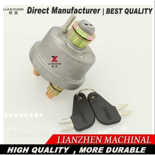 Excavator digger engine fire up Ignition switch for Sumitomo excavator