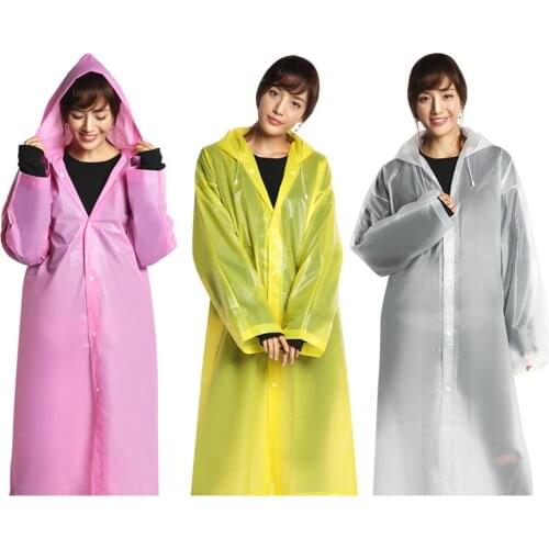 High Quality EVA Isolator Anti-fog Jacket Household Waterproof Isolator Rain Cloak Home Rain Gear Supplies