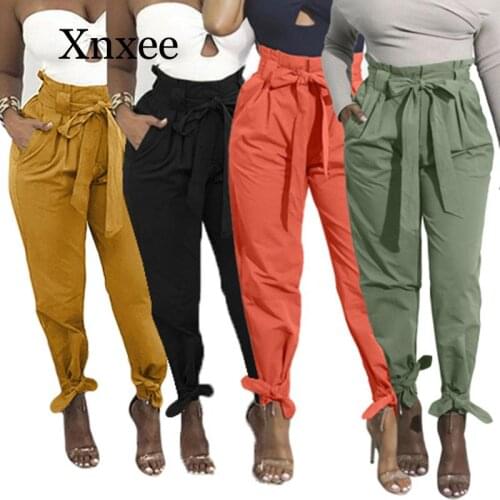 Xnxee Women's Trousers Harem Pants