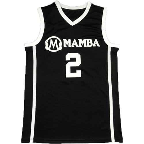 Commemorative Jersey Jianna No. 2 White And Black Casual Sports Jersey