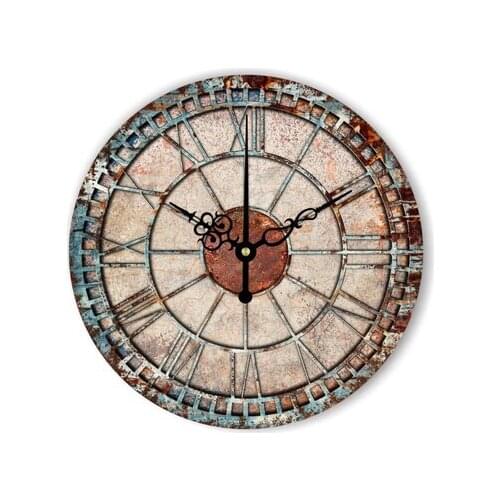 Frozen Decorative Wall Clock Modern Design Warranty 3 Years Mute Large Wall Clock Watch Shabby Chic Home Decor Living Room klo