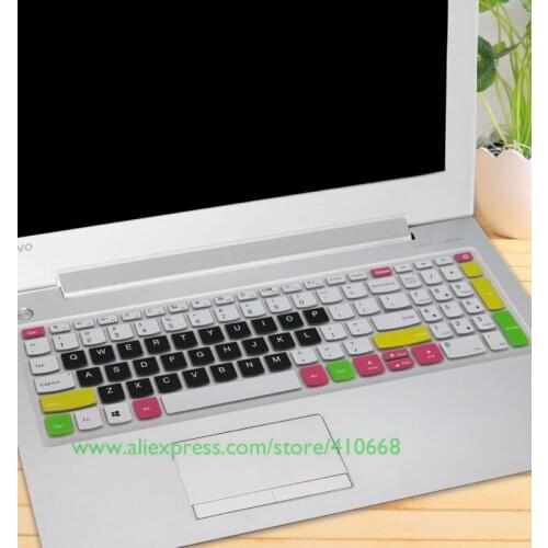 15 15.6 inch Laptop Keyboard cover Protector For Lenovo IdeaPad 320 330 520 720S 5000 7000-15IKBR/ARR/AST 320-15ISK Notebook