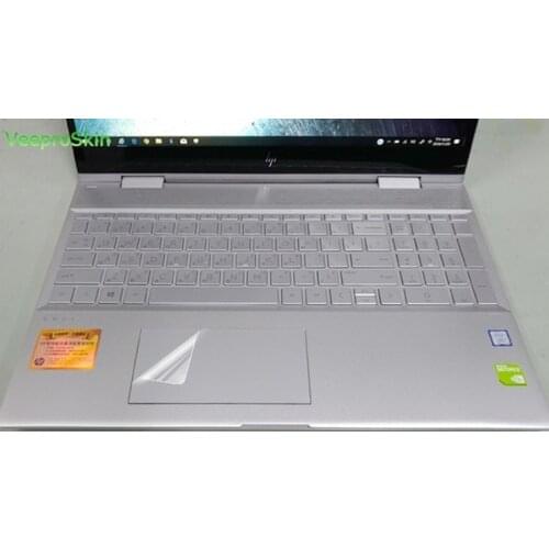 2PCS/PACK Matte Touchpad film Sticker Trackpad Protector for HP ENVY x360 15 15.6 inch 2018 2019 TOUCH PAD