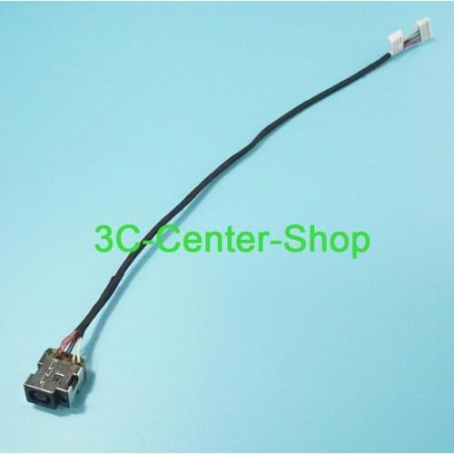 1 PCS 7-pin DC Jack Connector For HP COMPAQ G72 CQ72 35070SU00-H59-G DC Power Jack Socket Plug Cable