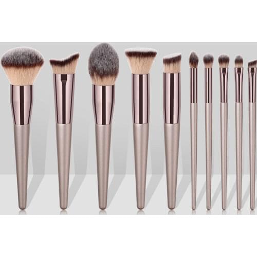 1pc Professional Makeup Brushes Beauty Foundation Eyebrow Eyeshadow Edge Lashes Accessories Beauty Make Up Brush Tools
