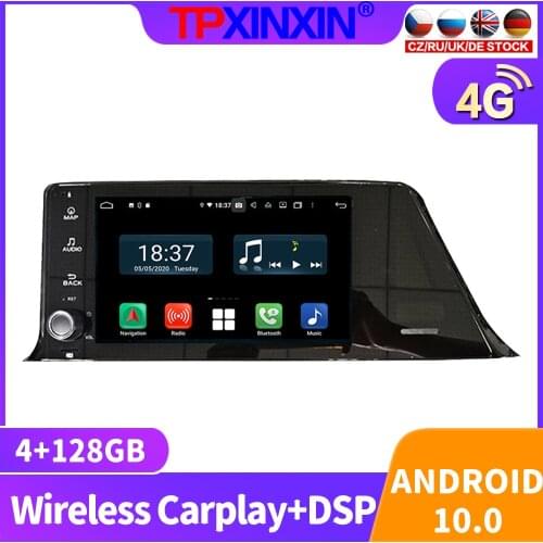 128GB For Toyota C-HR 2006 - 2017 Car Radio Multimedia Video Recorder Player Navigation GPS Accessories Android 10 Auto 2din DVD