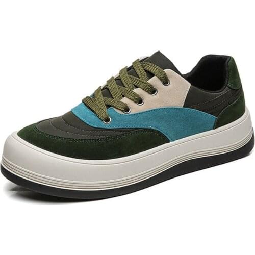 2021 Spring Autumn Comfortable Platform Sneakers For Men Casual Walking Sports Running Shoes Ourdoor Travel Fitness Footwear