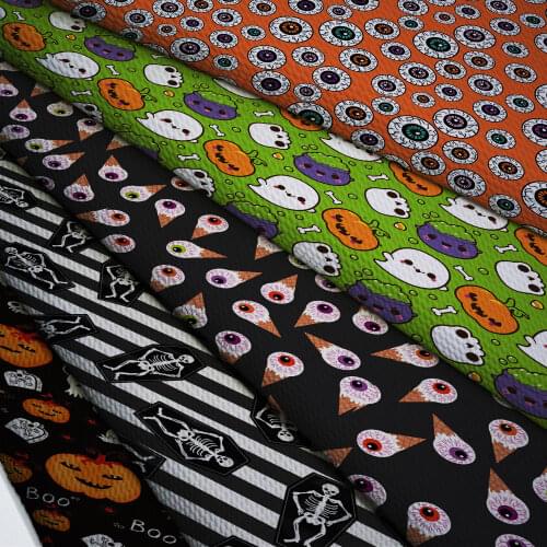 50cm*140cm Flower Printed Printed Bullet Texture Liverpool Fabric For clothing Stretch Knit Fabric For Hair Band L18591