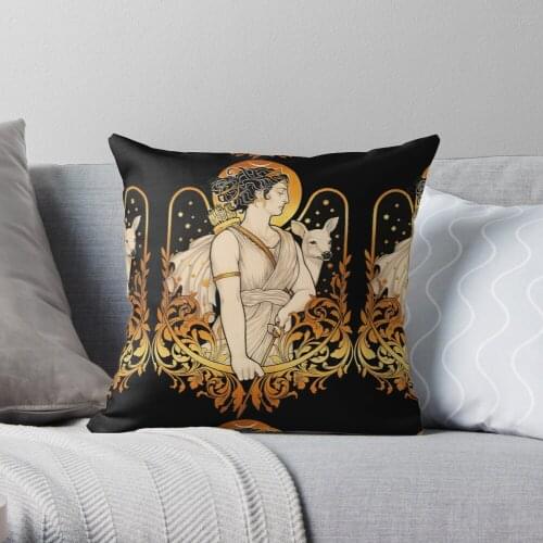 ARTEMIS Throw Pillow Cushion Cover Polyester throw pillows case on sofa home living room car seat decor 45x45cm