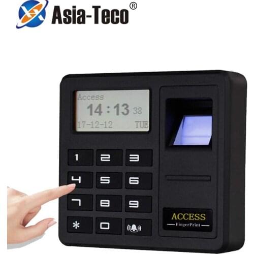 Standalone Biometric Fingerprint Access Control Single Door Controller Standalone Keypad RFID Card Door Entry