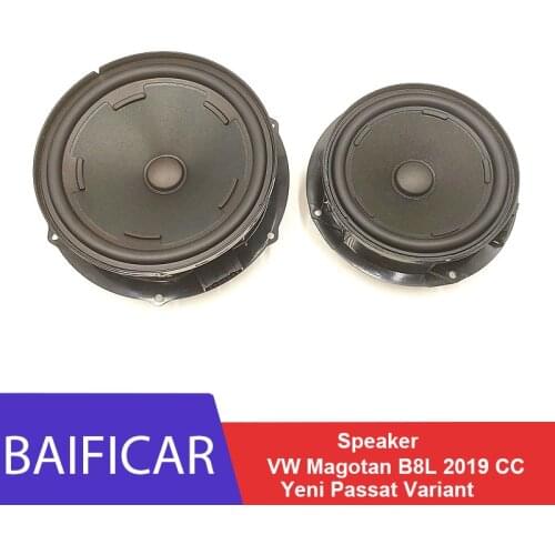 Baificar Brand New Genuine 1 PCS Door Speaker Bass Speakers 3GD035454 3GD035453 For VW Yeni Passat Variant Magotan B8L 2019 CC