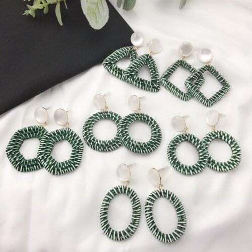 CE - 69 jewelry web celebrity with earrings popular beautiful temperament is the new fashion cool wind
