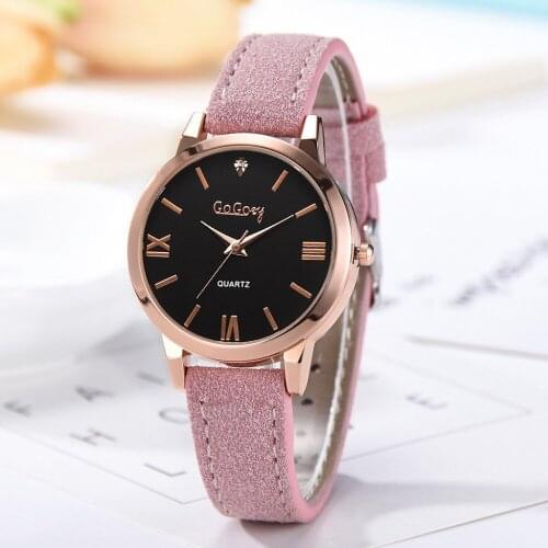 New Fashion Female Quartz Watch Simple and Exquisite Ladies Belt Watches Diamond Reloj hombre Womens Watches Leather Clock XB40
