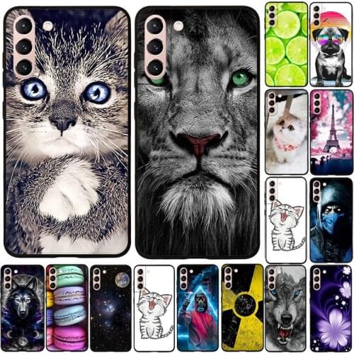 For Samsung Galaxy S21 FE Case Soft TPU Silicone Phone Cases For Samsung Galaxy Xcover 5 Back Cover Coque Funda for S21 FE
