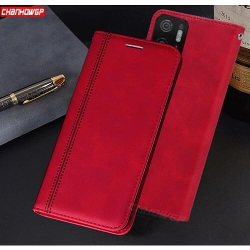 Flip Leather Case For Xiaomi Poco M3 Pro X3 NFC Magnetic Phone Cases For Redmi 9T Note 10 Pro 10S 9S 9 Pro Wallet Book Cover